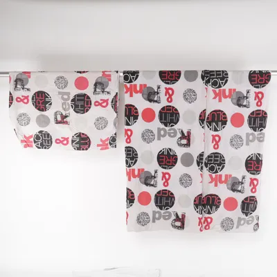 Parure de lit (Blanc, Multicolore) de Novitesse Coton