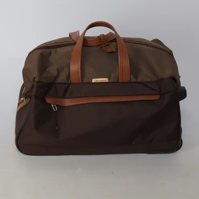 Weekendbag (Brun) från Samsonite Nylon, Polyester