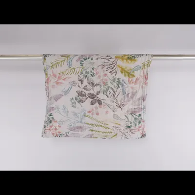 Pudebetræk (Hvid, Flerfarvet) fra PK