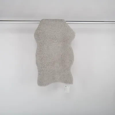Long pile rug (Gray) from IKEA Acrylic, Nylon, Polyester