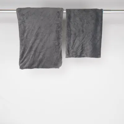 Blanket (Blue, Gray) from Leonado Vicenti Polyester