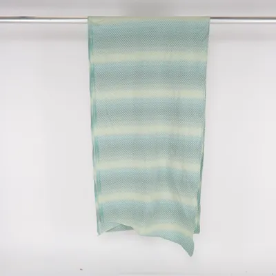 Tekstil (Grøn, Hvid) fra Didymos Bomuld