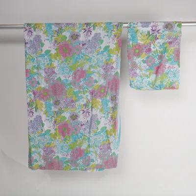 Dekbedset (Meerkleurig) Katoen, Polyester