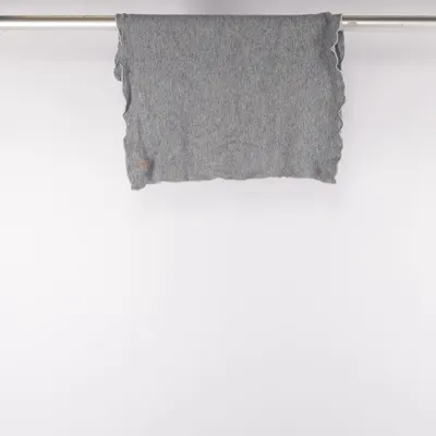 Couverture de bébé (Bleu, Blanc) de Lilano Coton, Laine