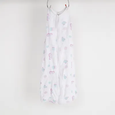 Gigoteuse (Blanc, Multicolore) de Topomini Coton