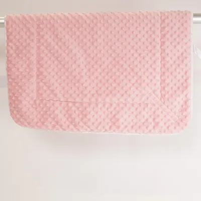 Babyfilt (Rosa, Vit) från Lupilu Bomull, Polyester