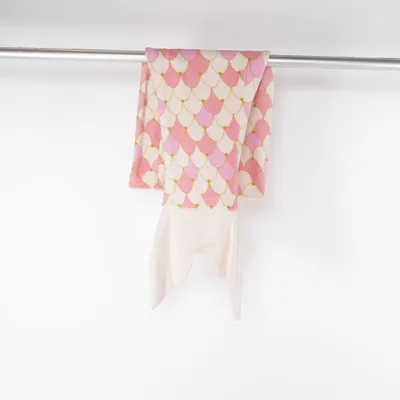 Blanket (Pink, White, Multicolored) from Livarno Polyester