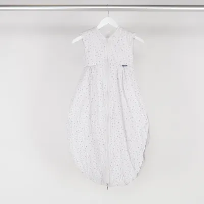 Sovpåse (Vit, Grå) från Alvi Bomull, Polyester