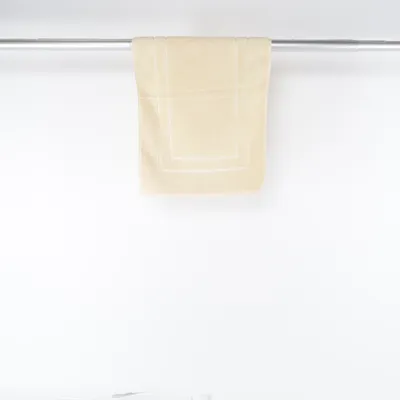 Bathroom mat (Yellow) from Tukan Cotton