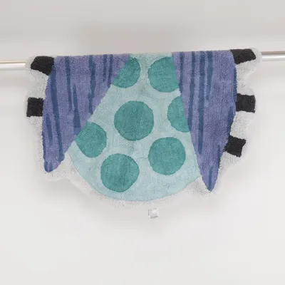 Badrumsmatta (Blå, Grön, Flerfärgad) från H&M Home Bomull, Polyester