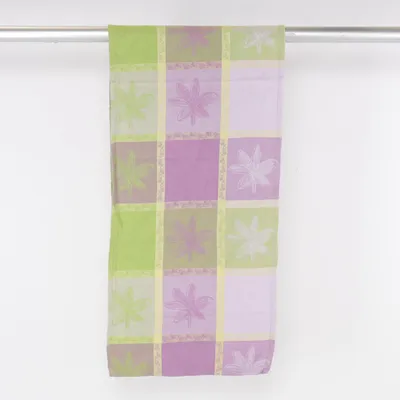 Tablecloth (Green, Purple, Multicolored) from My Home Cotton