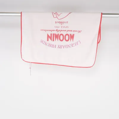 Couverture (Rose, Rouge) de Moomin Polyester