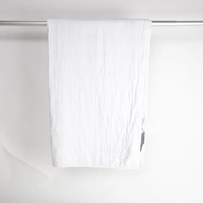 Tyngdtäcke (Vit) från CURA of Sweden Bomull, Polyester