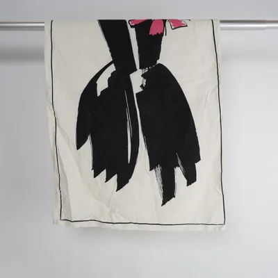 Kledinghoes (Wit, Zwart, Roze) van Lanvin x H&M