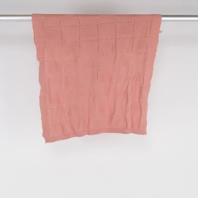 Baby blanket (Pink) from Topomini Cotton