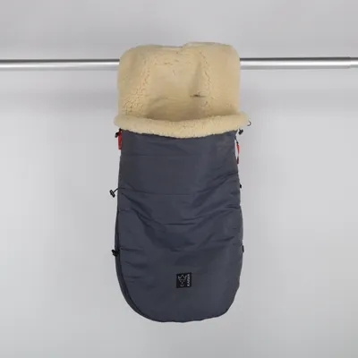 Footmuff (Blue, Beige) from Kaiser Wool