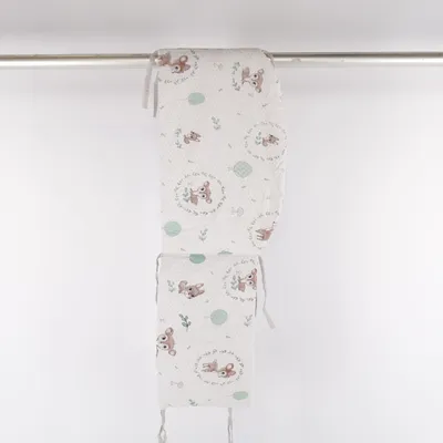 Bedbumper (Wit, Meerkleurig) van Amu