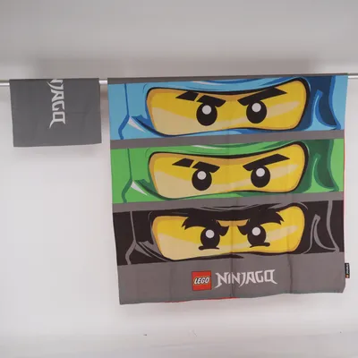 Sengesæt (Ninjago) fra LEGO Bomuld, Polyester