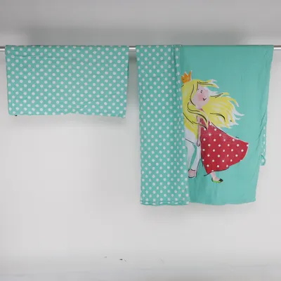 Duvet cover (Green, Yellow, Red) from Jako-O