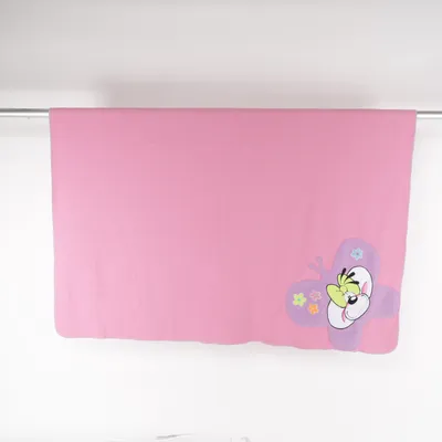 Couverture de bébé (Rose, Bleu, Orange) de Diddlina
