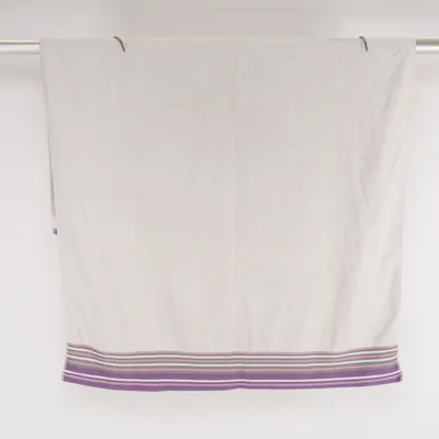 Serviette (Blanc, Violet, Multicolore) de Emozioni Coton