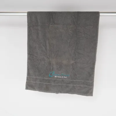 Bath towel (Gray) from My Home Cotton