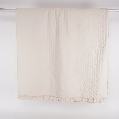 Överkast (Beige) från Room99 Polyester