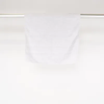 Bath towel (White) from Degree