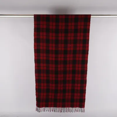 Plaid (Rouge, Noir)