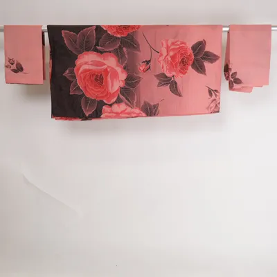 Housse de couette (Rose, Rouge, Marron) de Bonprix Collection Coton