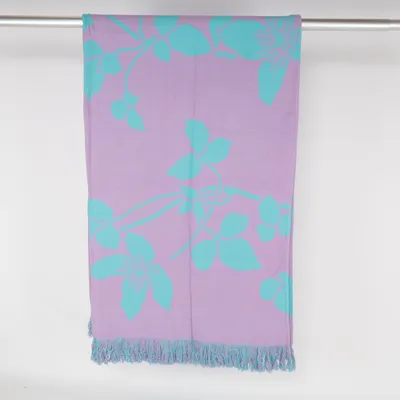 Plaid (Purple, Turquoise) from Designers Guild