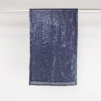 Table runner (Blue) from Tukan Polyester