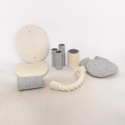 Kradsetræ (Grå, Beige) fra Modern Living Polyester