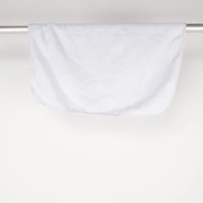 Serviette (Blanc) de Kushel Modal, Coton biologique