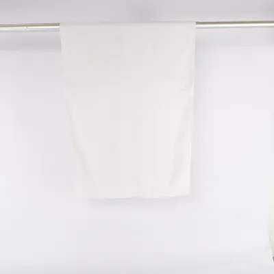 Serviette (Blanc) de Vossen Coton
