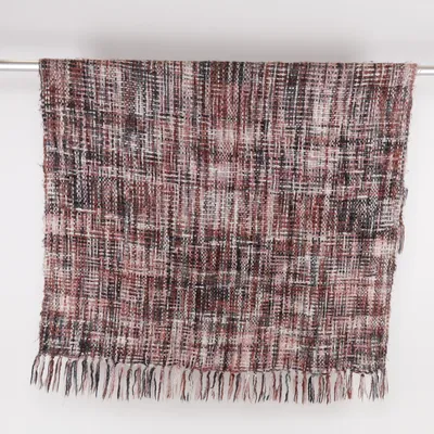 Plaid (Brown, Pink, White)