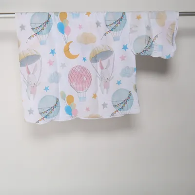 Dekbedset (Wit, Meerkleurig) van Faro Katoen