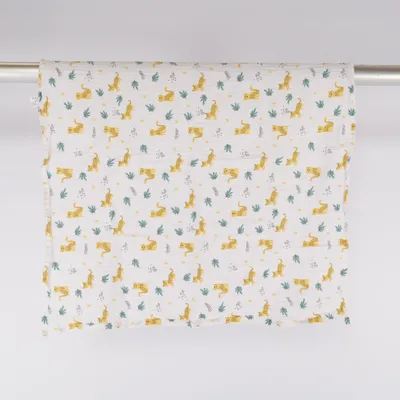 Couverture de bébé (Blanc, Jaune, Vert) de Babydream Coton