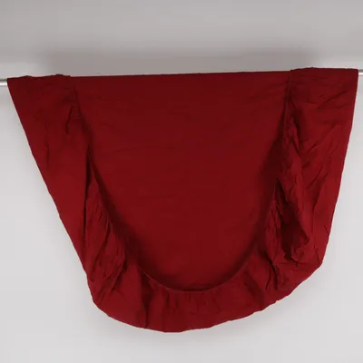 Fitted sheet (Red) from Lidl Cotton