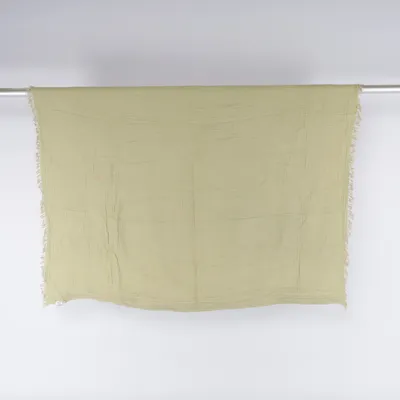 Filt (Grön) från Living Crafts Ekologisk bomull