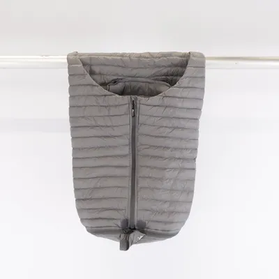 Chancelière (Gris) de Altabebe Duvet, Plume, Polyamide