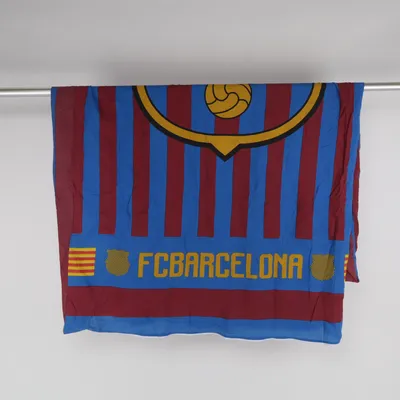 Duvet cover (Blue, Red, Yellow) from FC Barcelona