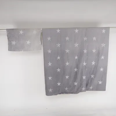 Påslakan (Grå, Vit) från Sleeptime Bomull, Polyester