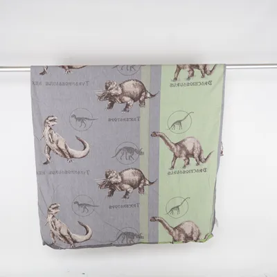 Duvet cover (Gray, Green, Brown) from Herding Cotton