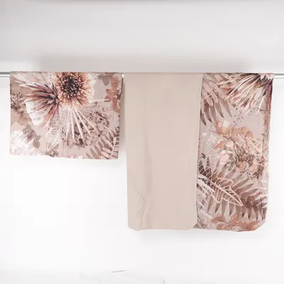 Bed set (Brown, Beige) from Riviera Maison Cotton