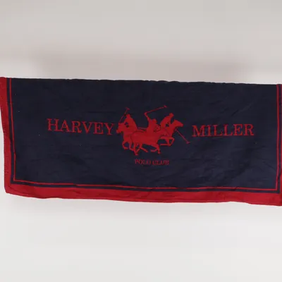 Strandlaken (Blauw, Rood) van Harvey Miller