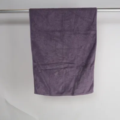 Bath towel (Purple) from Amazon Basics Cotton
