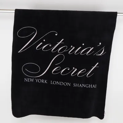 Blanket (Black, White) from Victoria's Secret Polyester