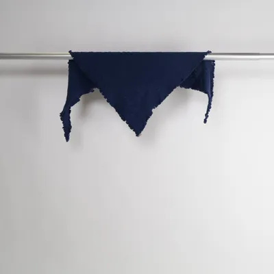 Halsdoek (Blauw) van Invero Wol