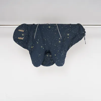 Voetenzak (Blauw, Geel) van Nobodinoz